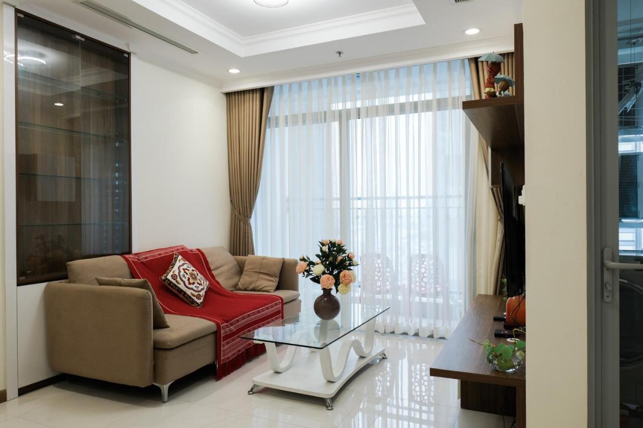 Vinhomes Central Park Jack Hai Luxury Service Apartment Ho Chi Minh Zewnętrze zdjęcie