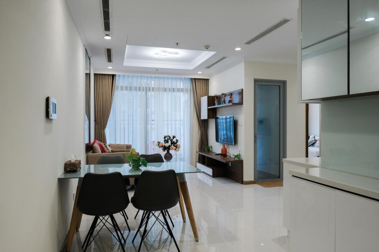 Vinhomes Central Park Jack Hai Luxury Service Apartment Ho Chi Minh Zewnętrze zdjęcie