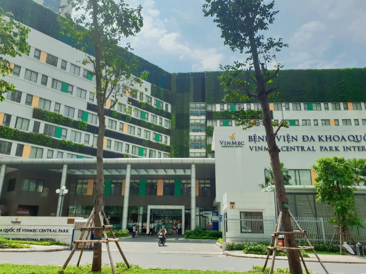 Vinhomes Central Park Jack Hai Luxury Service Apartment Ho Chi Minh Zewnętrze zdjęcie
