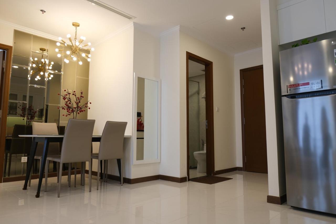 Vinhomes Central Park Jack Hai Luxury Service Apartment Ho Chi Minh Zewnętrze zdjęcie