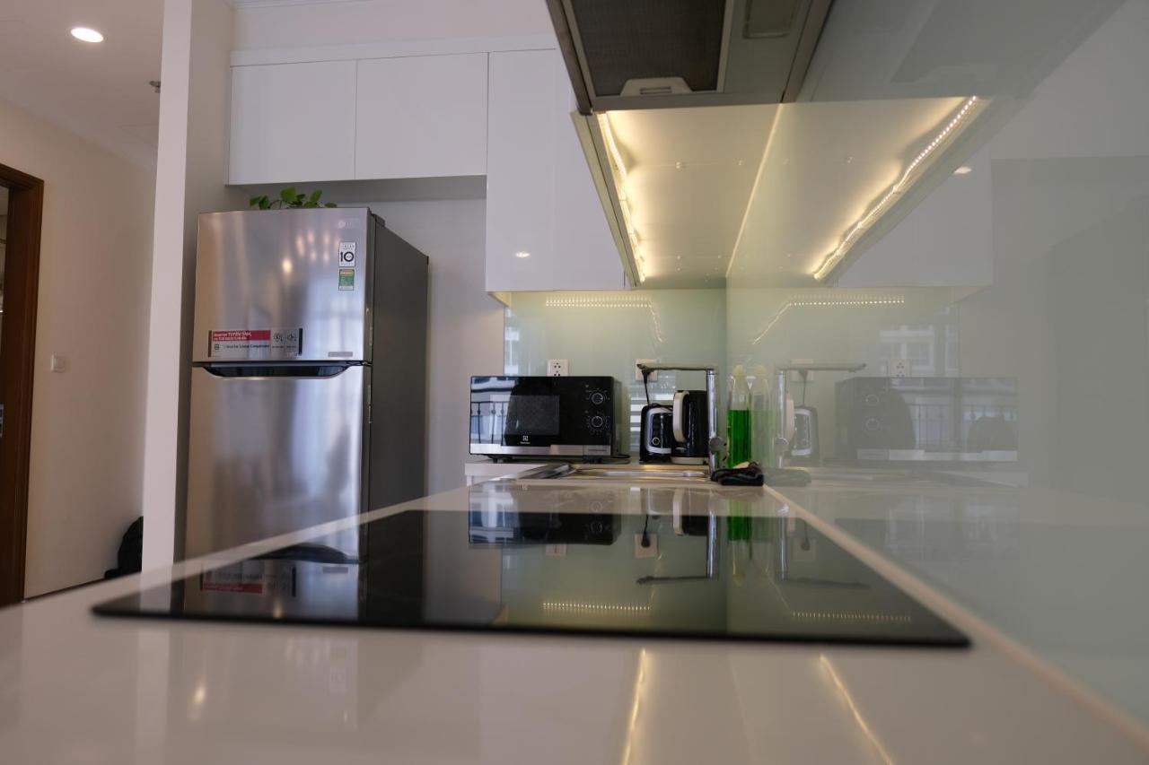 Vinhomes Central Park Jack Hai Luxury Service Apartment Ho Chi Minh Zewnętrze zdjęcie