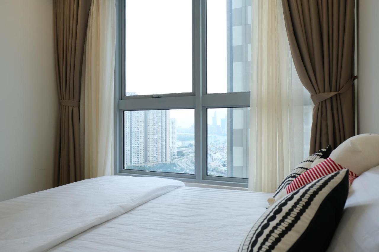 Vinhomes Central Park Jack Hai Luxury Service Apartment Ho Chi Minh Zewnętrze zdjęcie