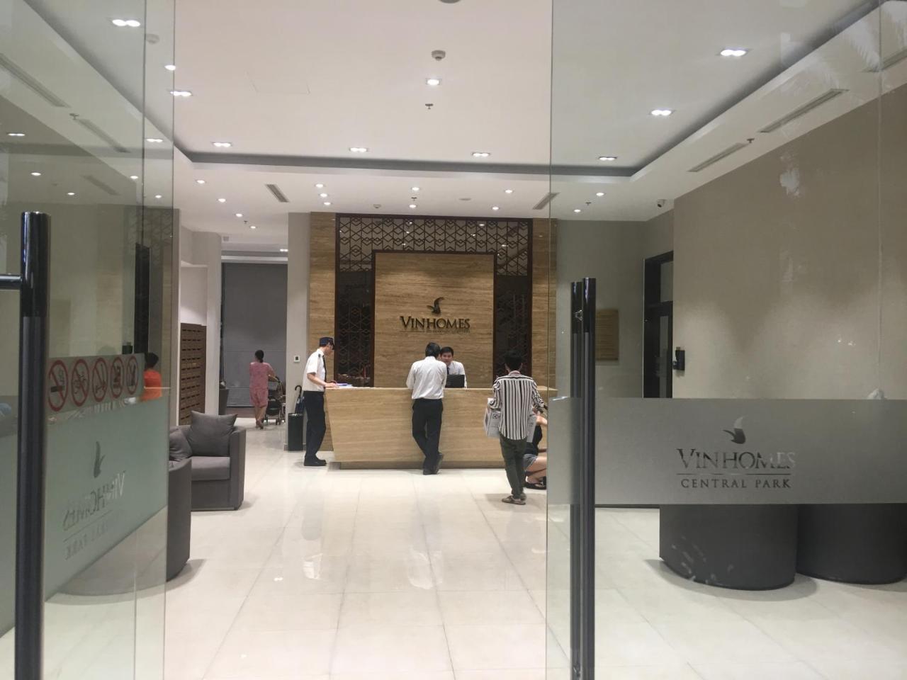 Vinhomes Central Park Jack Hai Luxury Service Apartment Ho Chi Minh Zewnętrze zdjęcie