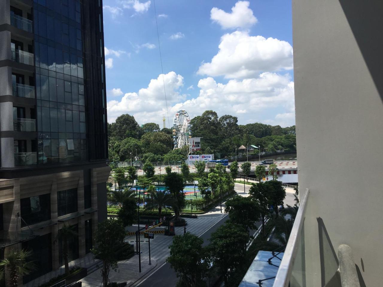 Vinhomes Central Park Jack Hai Luxury Service Apartment Ho Chi Minh Zewnętrze zdjęcie