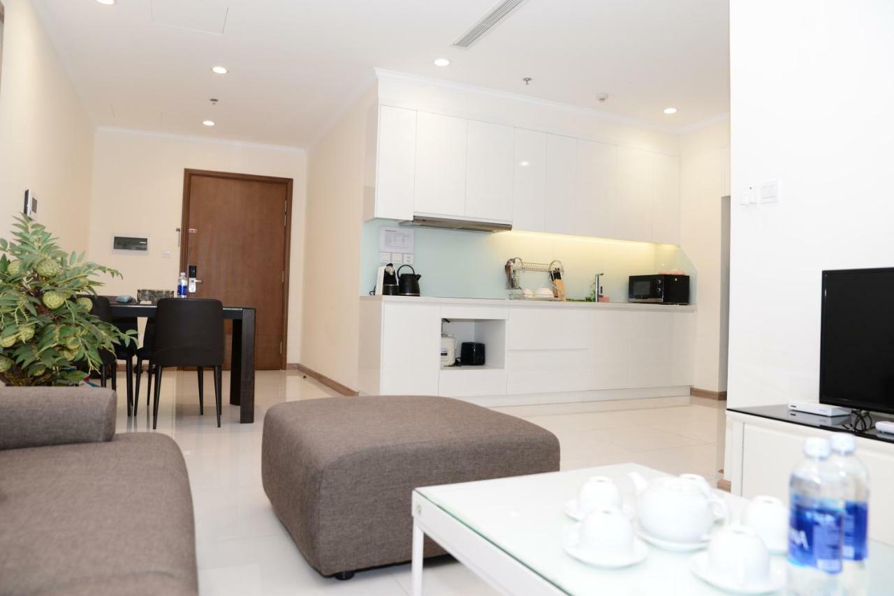Vinhomes Central Park Jack Hai Luxury Service Apartment Ho Chi Minh Zewnętrze zdjęcie