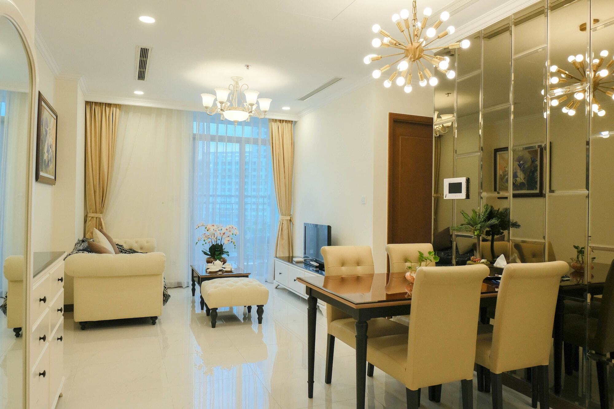 Vinhomes Central Park Jack Hai Luxury Service Apartment Ho Chi Minh Zewnętrze zdjęcie
