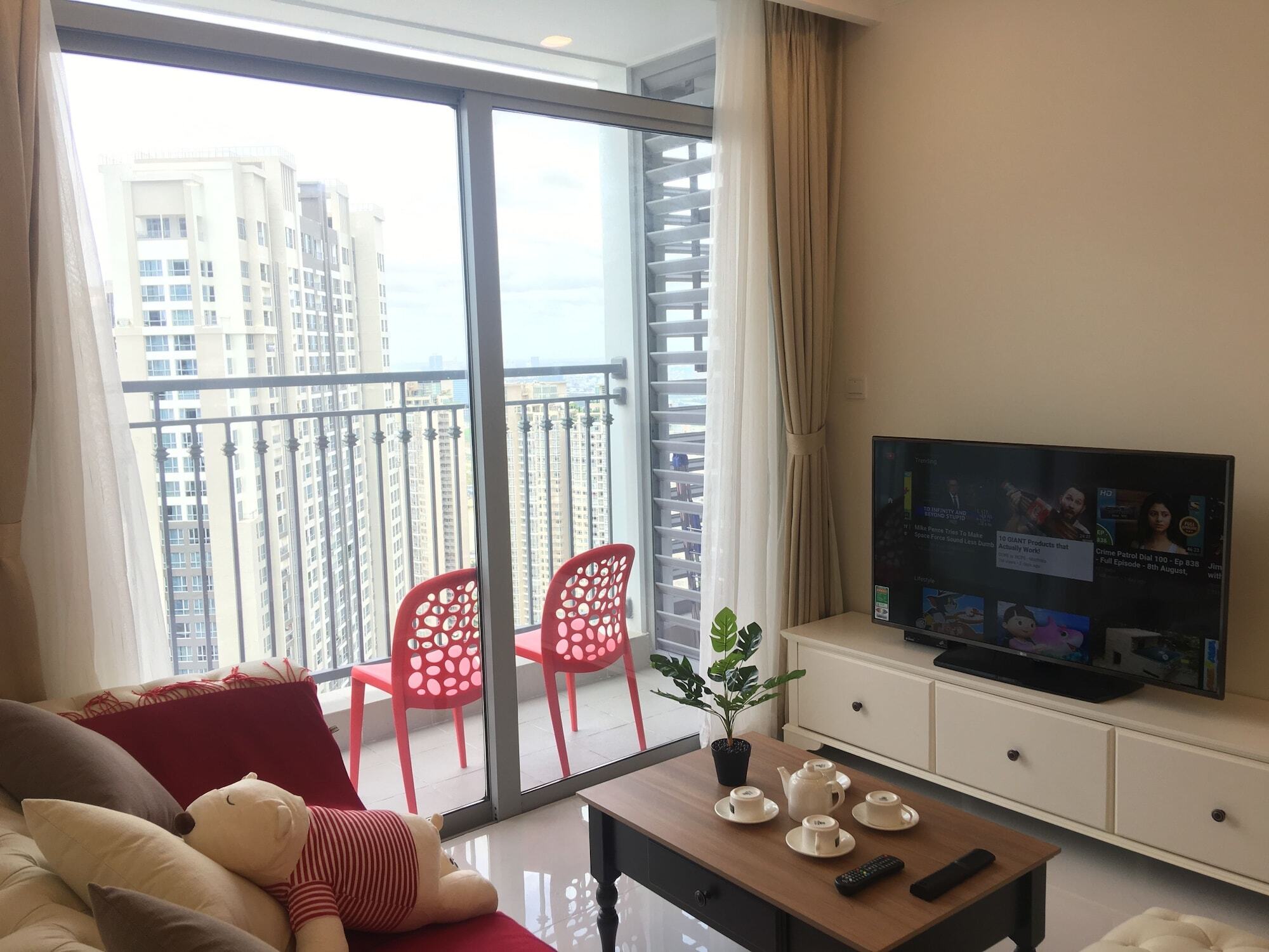 Vinhomes Central Park Jack Hai Luxury Service Apartment Ho Chi Minh Zewnętrze zdjęcie