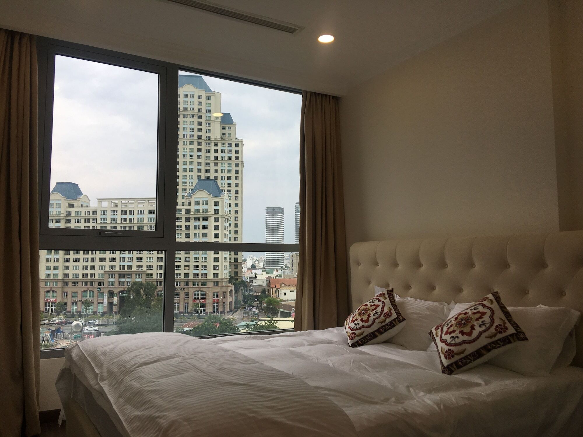 Vinhomes Central Park Jack Hai Luxury Service Apartment Ho Chi Minh Zewnętrze zdjęcie