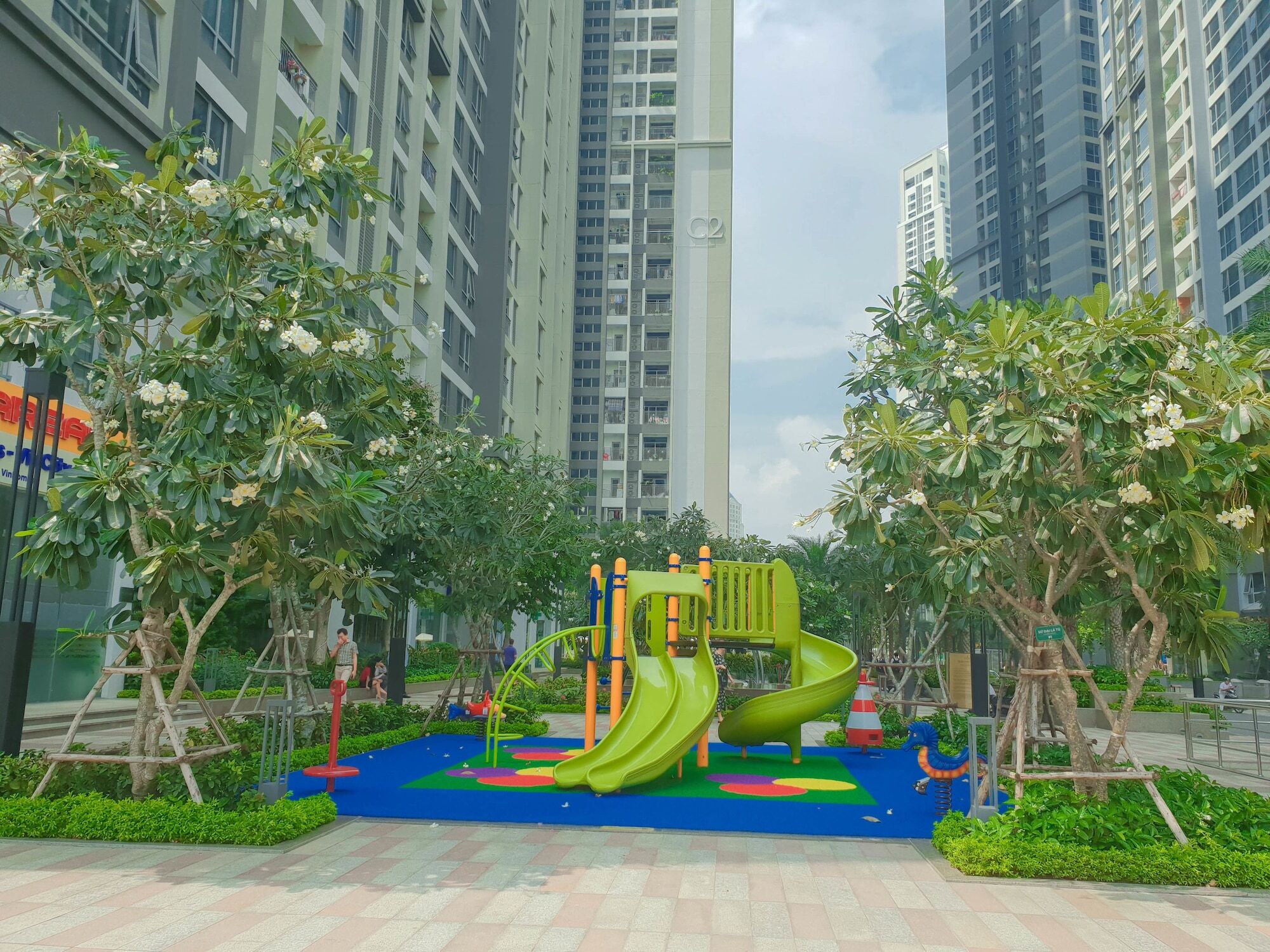 Vinhomes Central Park Jack Hai Luxury Service Apartment Ho Chi Minh Zewnętrze zdjęcie