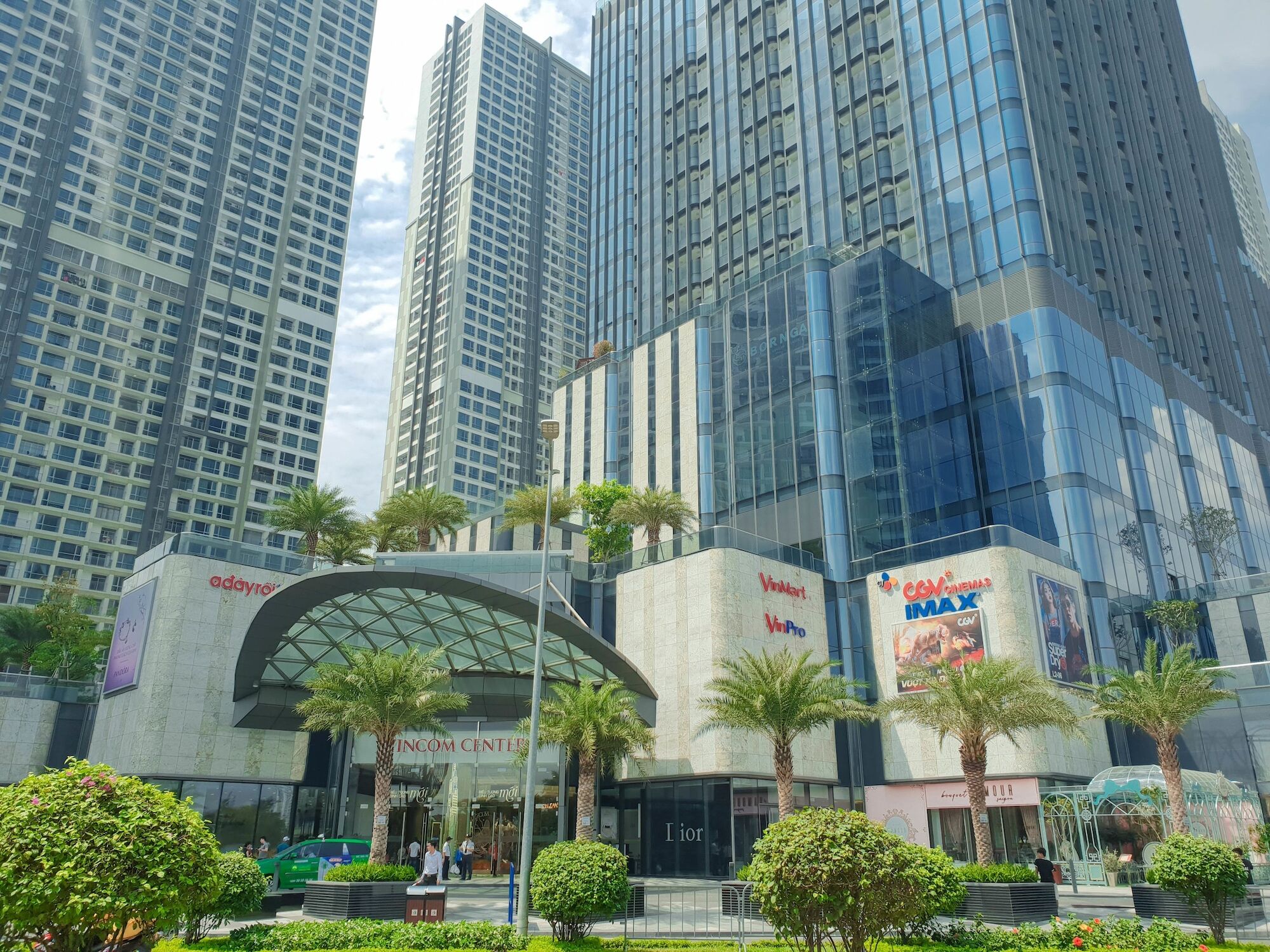Vinhomes Central Park Jack Hai Luxury Service Apartment Ho Chi Minh Zewnętrze zdjęcie