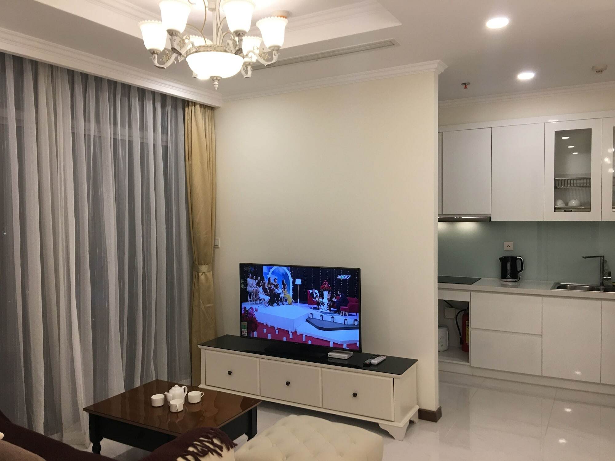 Vinhomes Central Park Jack Hai Luxury Service Apartment Ho Chi Minh Zewnętrze zdjęcie