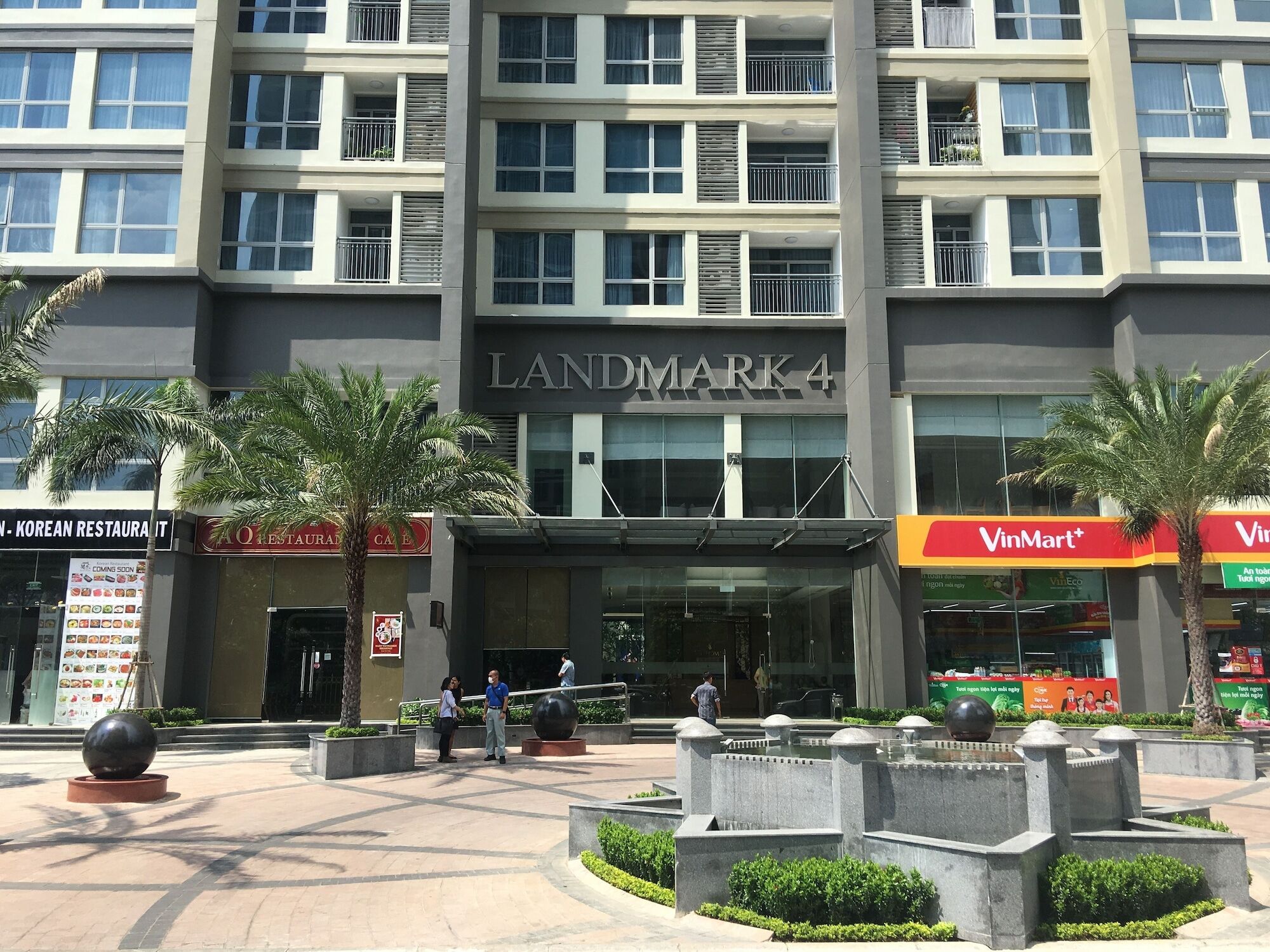 Vinhomes Central Park Jack Hai Luxury Service Apartment Ho Chi Minh Zewnętrze zdjęcie