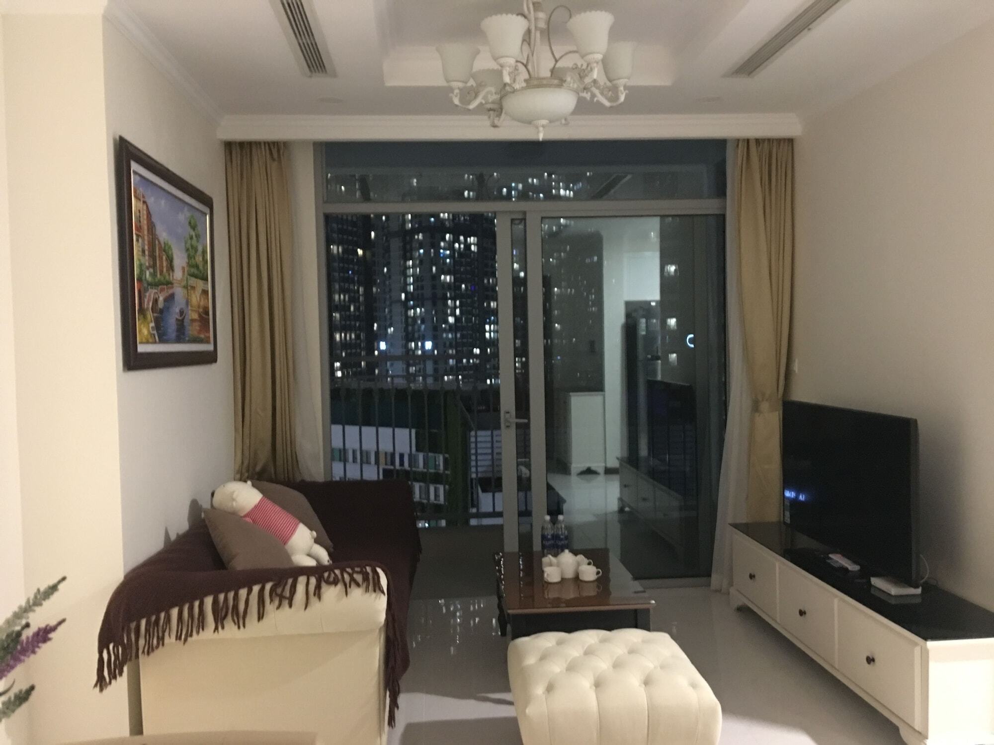 Vinhomes Central Park Jack Hai Luxury Service Apartment Ho Chi Minh Zewnętrze zdjęcie