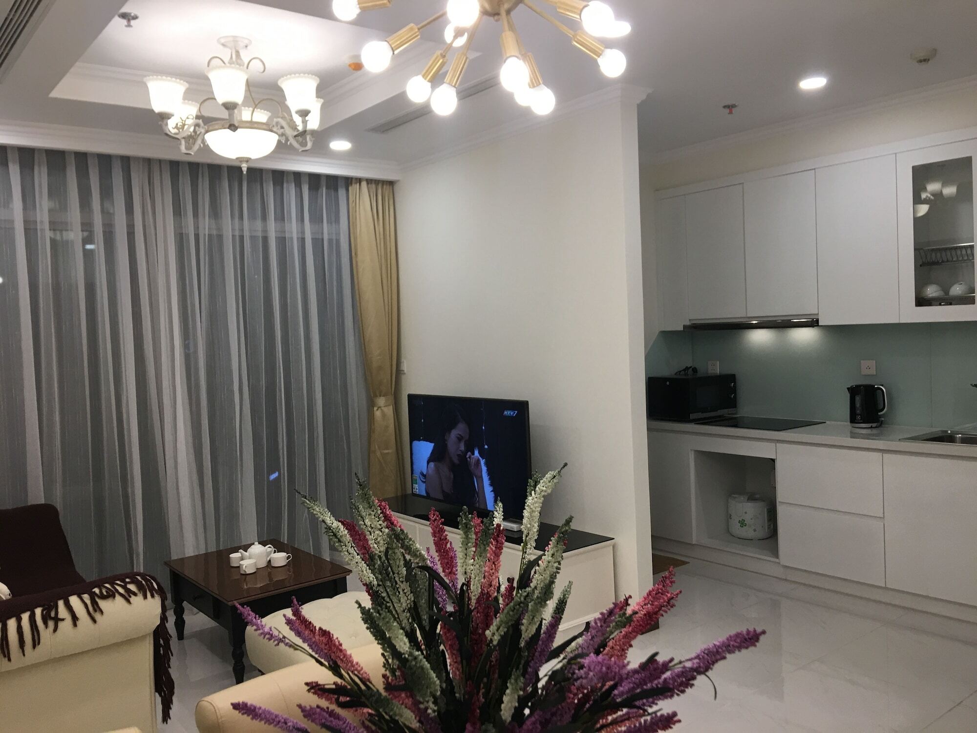 Vinhomes Central Park Jack Hai Luxury Service Apartment Ho Chi Minh Zewnętrze zdjęcie